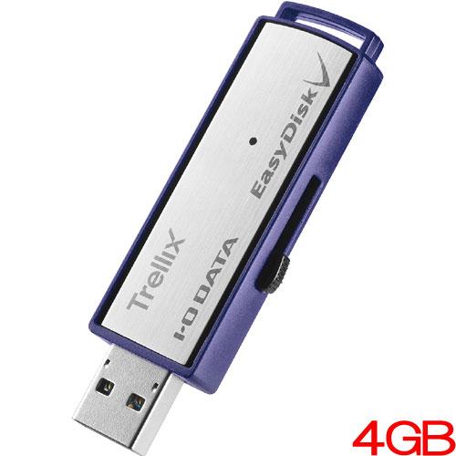USBメモリ アイ・オー・データ ED-VT4/4G5 [アンチウイルスエンジン搭載セキュリティUS...