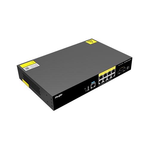 スイッチングハブ Ruijie Networks XS-S1930J-8GT2SFP-P [L2+フ...