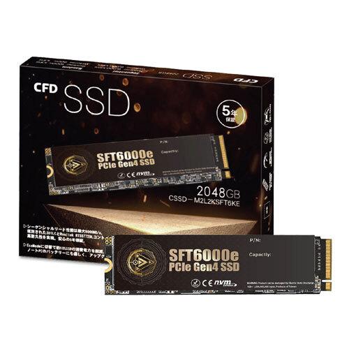 内蔵SSD CFD販売 CSSD-M2L2KSFT6KE [2TB/PCIe Gen4x4/M.2-...