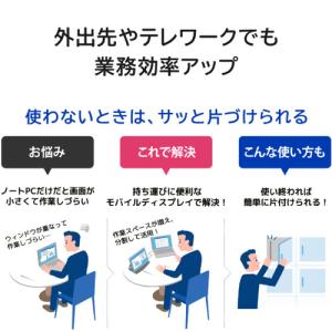 液晶ディスプレイ アイ・オー・データ DI-Y...の詳細画像5