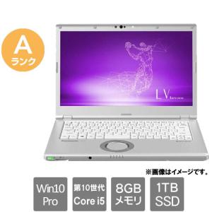 パナソニック ノートPC CF-LV9 中古Aランクの買取情報