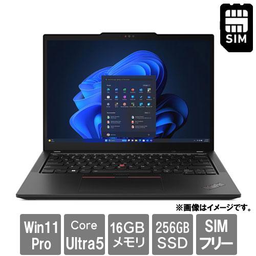 ノートPC　レノボ・ジャパン 21LU0001JP [ThinkPad X13 Gen 5(Core...