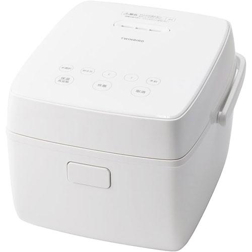 3合炊き ツインバード RM-D793W [はやくておいしい3合IH炊飯器 厚熱火円釜 大火力IH1...