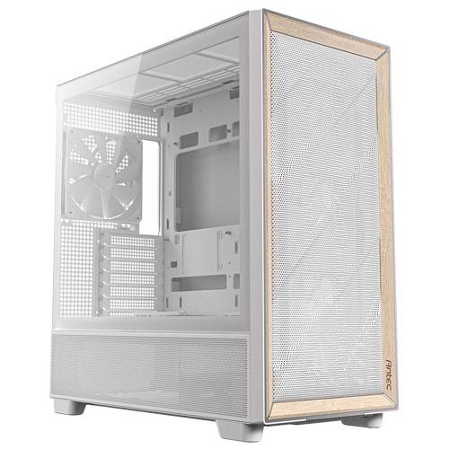 PCケース ANTEC FLUX White [E-ATX ミドルタワーケース Flow Luxur...