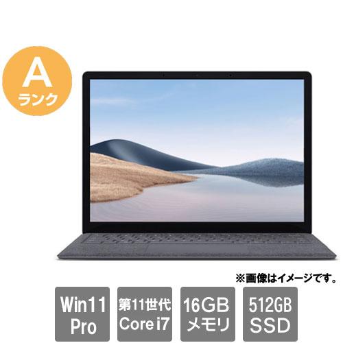 ノートPC マイクロソフト ★中古パソコン・Aランク★1950 [Surface Laptop 4(...