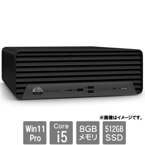 スリムデスクトップPC HP B3YB2AT#ABJ [SFF400G9 (i5-12500 8GB...