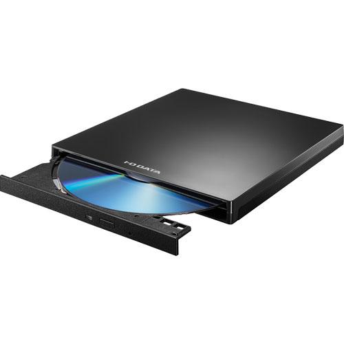 ポータブルDVDドライブ アイ・オー・データ DVRP-UC8Z/H [USB Type-C ソフト...