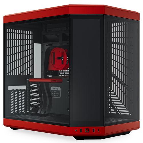 PCケース HYTE 14.9" Y70 Touch Infinite BlackCherry [E...