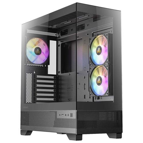 PCケース ANTEC ATX ミドルタワーケース CX700 ARGB ピラーレス式 3×ARGB...