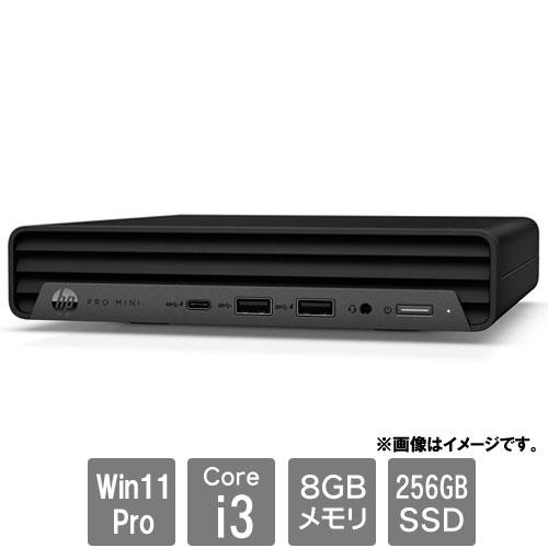 スリムデスクトップPC HP B5JC5AT#ABJ [Mini400G9 (i3-12100T 8...