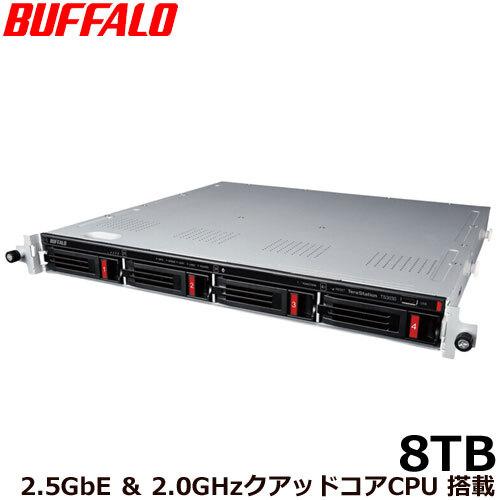 NAS バッファロー TS3430RN0804 [TS3430RNシリーズ 4ベイラックマウントNA...