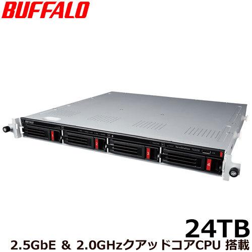 NAS バッファロー TS3430RN2404 [TS3430RNシリーズ 4ベイラックマウントNA...