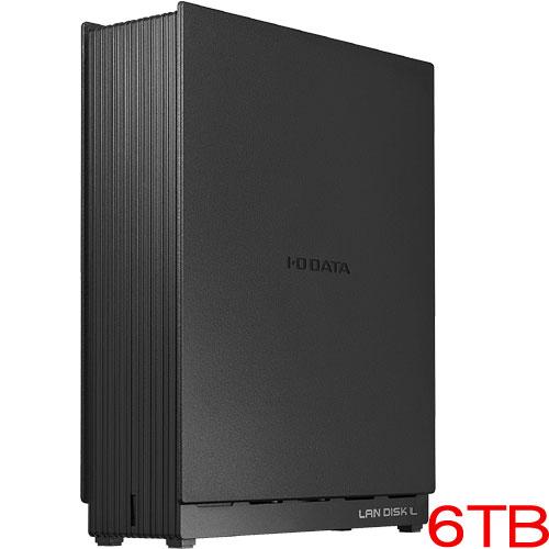 NAS アイ・オー・データ HDL1-LA06SOHO [小規模オフィス向け 1ドライブNAS 3年...