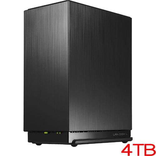 NAS アイ・オー・データ HDL2-LE04 [2.5GbE対応 2ドライブ ネットワークHDD ...