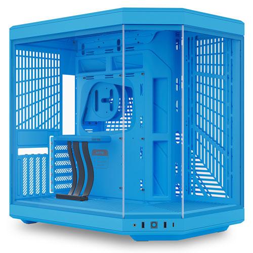 PCケース HYTE Y70 Blueberry Milk [PCケース ピラーレス式パノラマガラス...
