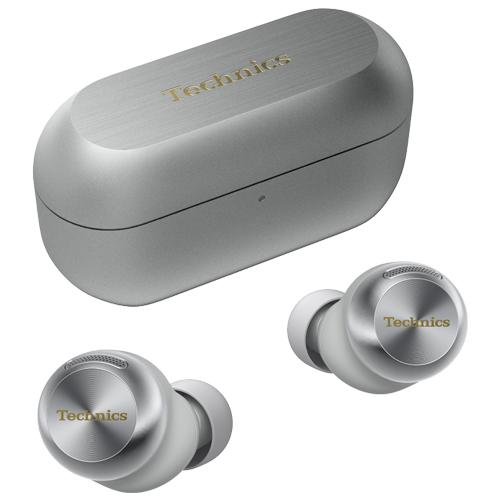 イヤホン パナソニック Technics EAH-AZ100-S [ワイヤレスステレオインサイドホン...