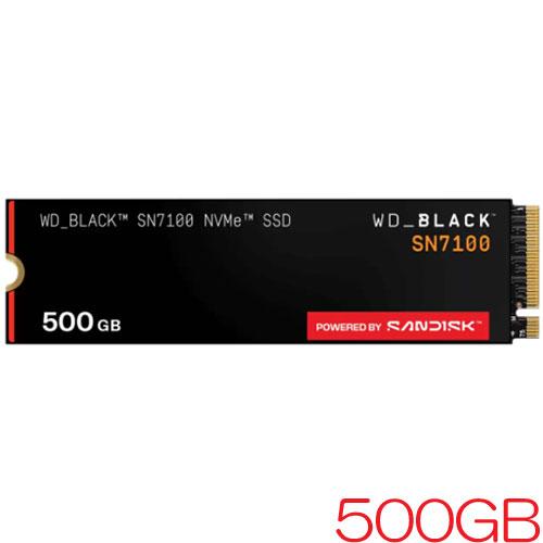 SSD ウエスタンデジタル WDS500G4X0E [WD_BLACK SN7100 NVMe SS...