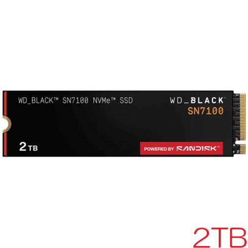 SSD ウエスタンデジタル WDS200T4X0E [WD_BLACK SN7100 NVMe SS...