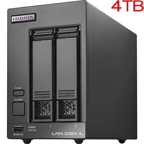 NAS アイ・オー・データ HDL4-LV04 [法人向け4ドライブNAS 5年保証 4TB]