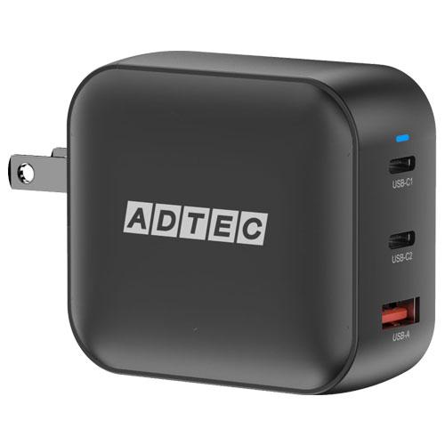 PD充電器 アドテック APD-V100AC2-BK [PD充電器 最大150W Type-C×2＋...