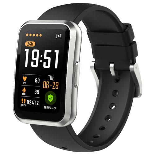 ウェアラブルデバイス aiwaデジタル JA3-SMB0001 [スマートバンド aiwa band...