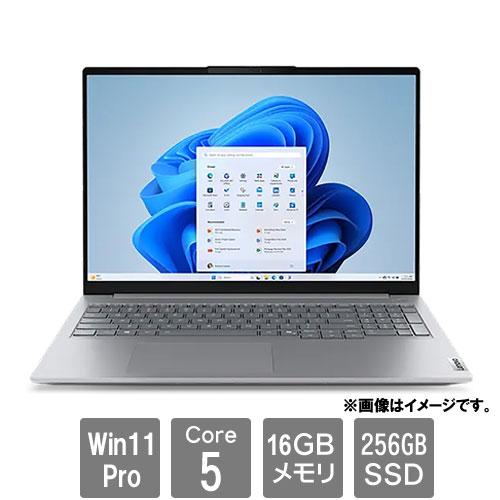 ノートPC　レノボ・ジャパン 21SH000TJP [ThinkBook 16 Gen8(Core ...