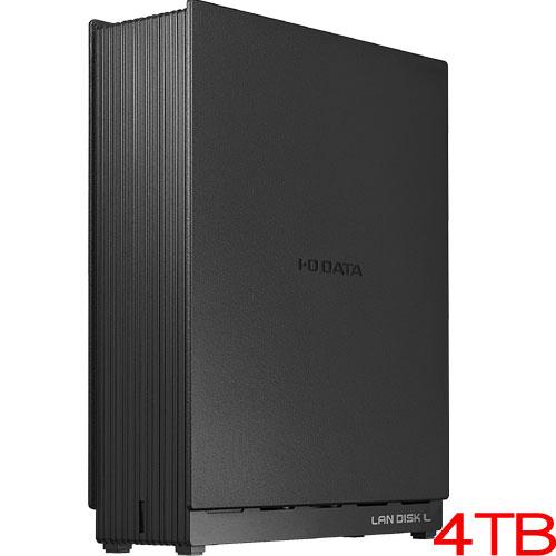 NAS アイ・オー・データ HDL1-LA04 [1ドライブ ネットワークHDD 4TB]