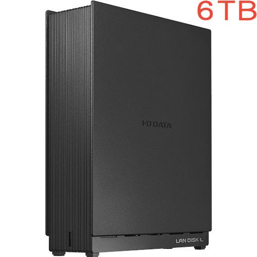 NAS アイ・オー・データ HDL1-LE06N [法人向け1ドライブNAS 5年保証 6TB]