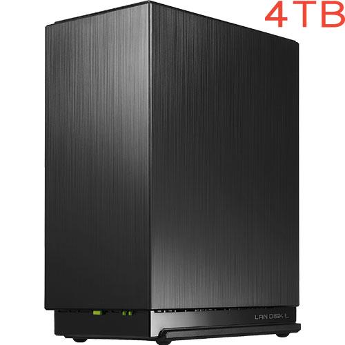 NAS アイ・オー・データ HDL2-LE04N [法人向け2ドライブNAS 5年保証 4TB]
