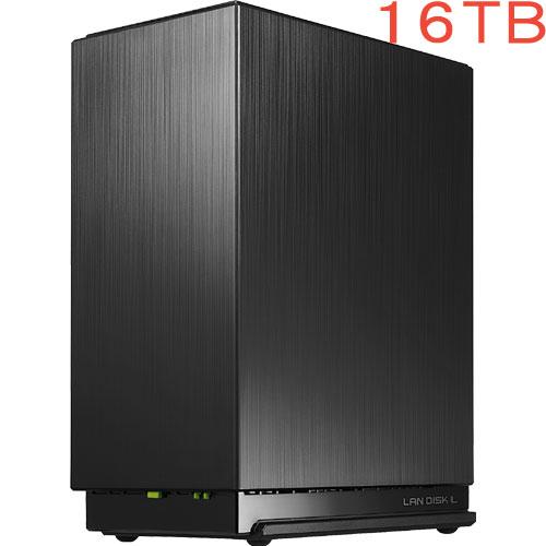 NAS アイ・オー・データ HDL2-LE16N [法人向け2ドライブNAS 5年保証 16TB]