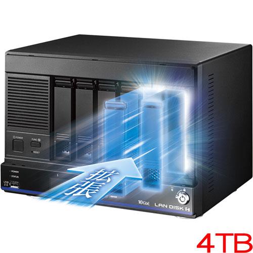 NAS アイ・オー・データ HDL4-HB04EX [法人向け4ドライブNAS 5年保証 4TB]