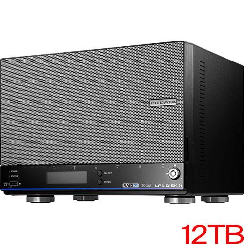 NAS アイ・オー・データ HDL6-HB12 [法人向け6ドライブNAS 5年保証 12TB]
