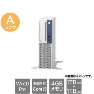 スリムデスクトップPC NEC ★中古パソコン・...の商品画像
