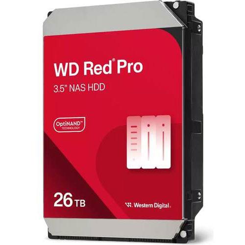 HDD ウエスタンデジタル WD260KFGX [WD Red Pro（26TB 3.5インチ SA...