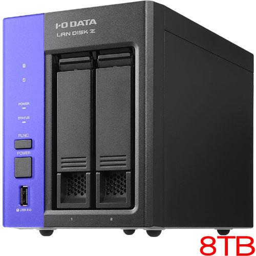NAS アイ・オー・データ HDL2-Z25WATB08 [WS IoT2025fS WG 2ドライ...