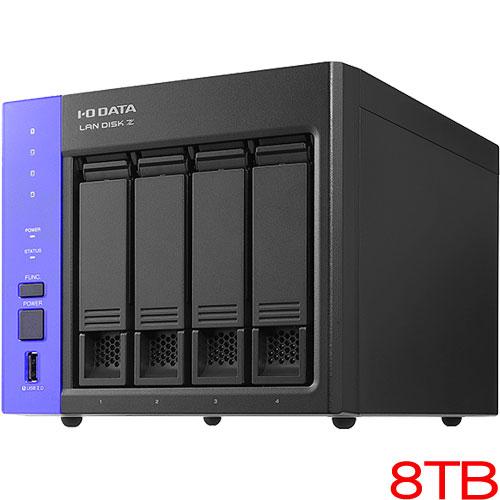 NAS アイ・オー・データ HDL4-Z25SATB04 [WS IoT2025fS Std 4ドラ...