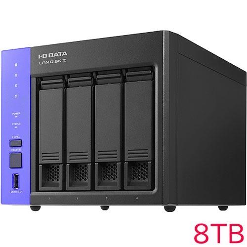 NAS アイ・オー・データ HDL4-Z25WATB08 [WS IoT2025fS WG 4ドライ...
