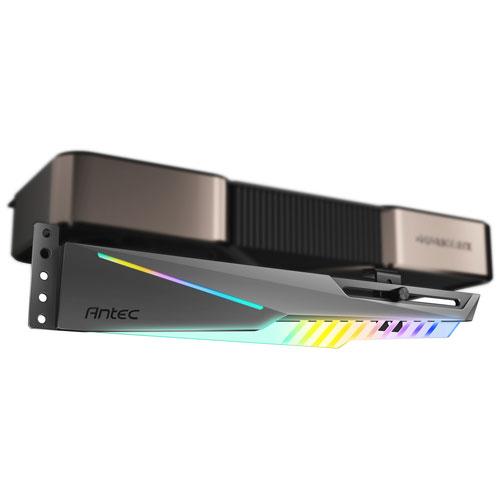 サポートブラケット ANTEC AT-HGPUH-ARGB-BK [Dagger ARGB BLAC...