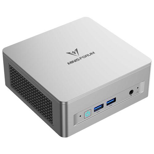 スリムデスクトップPC MINISFORUM UM750L-16/1T-W11Pro(7545U) ...