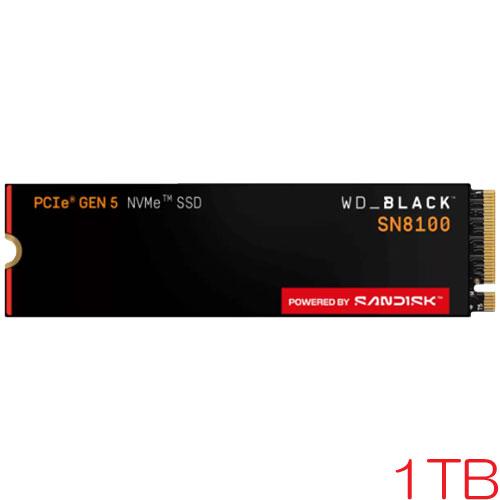SSD サンディスク WDS100T1X0M [WD_BLACK SN8100 NVMe SSD（1...