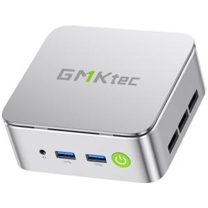 スリムデスクトップPC GMKtec GMK-G10-16/512-W11Pro(3500U) [Ryzen 5 3500U (4C8T)/メモリ 16GB/SSD 512GB/2.5GbE/Wi-Fi 5/Win11P]