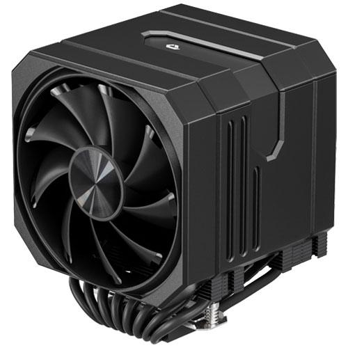 CPUクーラー upHere UP2K8 [デュアルファンサイドフロー空冷CPUクーラー UP2 ブ...