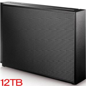 外付HDD アイ・オー・データ HDCX-UT12P [USB 5Gbps対応 大容量外付けハードディスク 12TB]