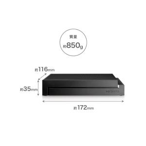 外付HDD アイ・オー・データ HDCX-UT...の詳細画像1