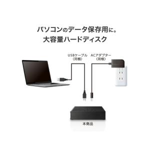 外付HDD アイ・オー・データ HDCX-UT...の詳細画像3