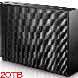 外付HDD アイ・オー・データ HDCX-UT20P [USB 5Gbps対応 大容量外付けハードディスク 20TB]