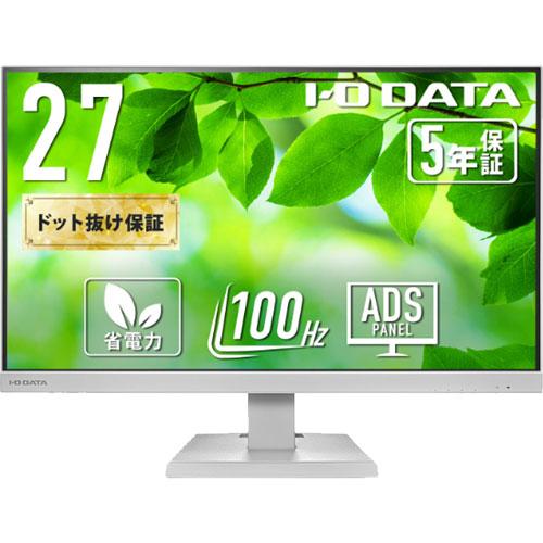 液晶ディスプレイ アイ・オー・データ LCD-C272SDW [液晶ディスプレイ 27型/USB-C...