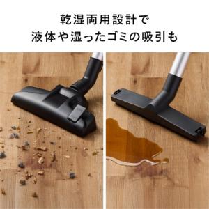 業務用掃除機 ツインバード パワー大容量クリー...の詳細画像4
