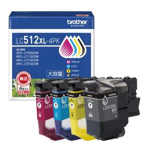 インクカートリッジ ブラザー LC512XL-...の詳細画像1