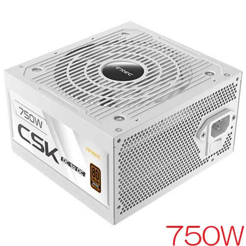 PC電源ユニット ANTEC CSK750DC White [ATX 12V電源 80PLUS BR...